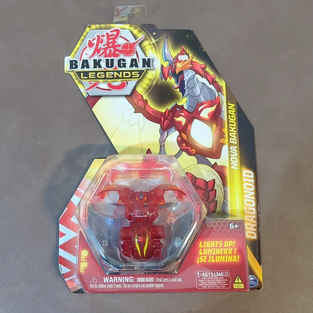 Bakugan legends Dragonoid Nova Bakugan lights up battle league New in Package